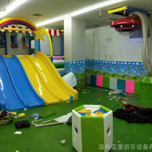组合滑梯儿童乐园 木质组合滑梯可玩性高