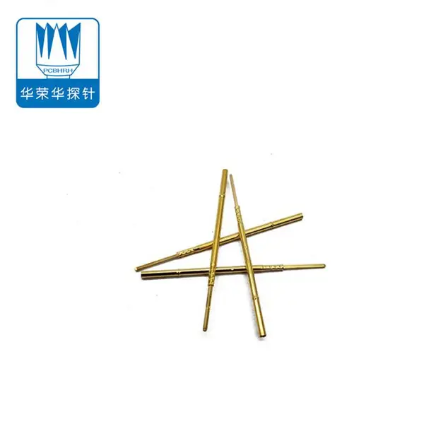 华荣探针 弹簧顶针 一体探针 测试针 探针 顶针 耐磨耐用