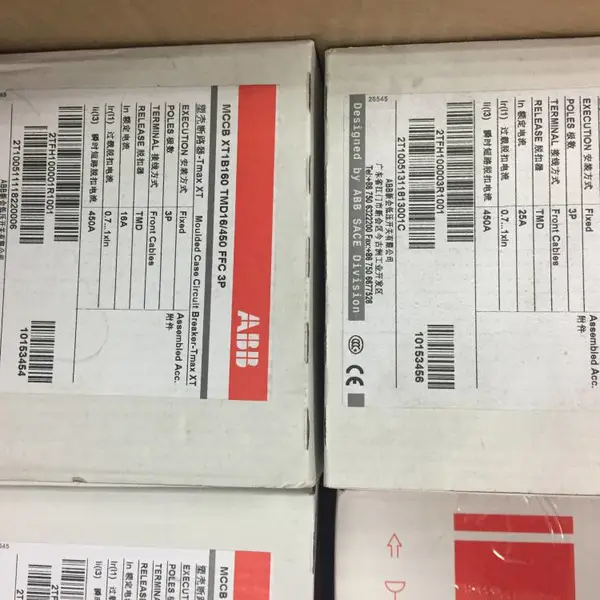 ABB代理商3AUA0000183028编码器适配器FB-02原装全新现货