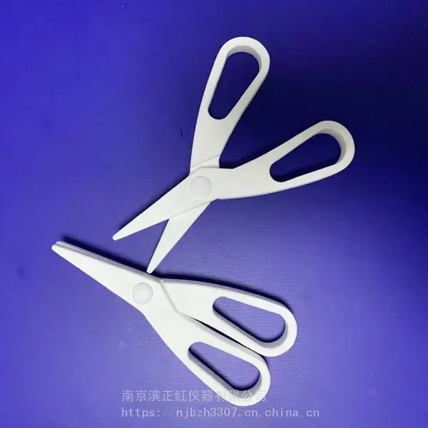 定制实验室聚四氟乙烯剪刀PTFE剪子耐受高低温