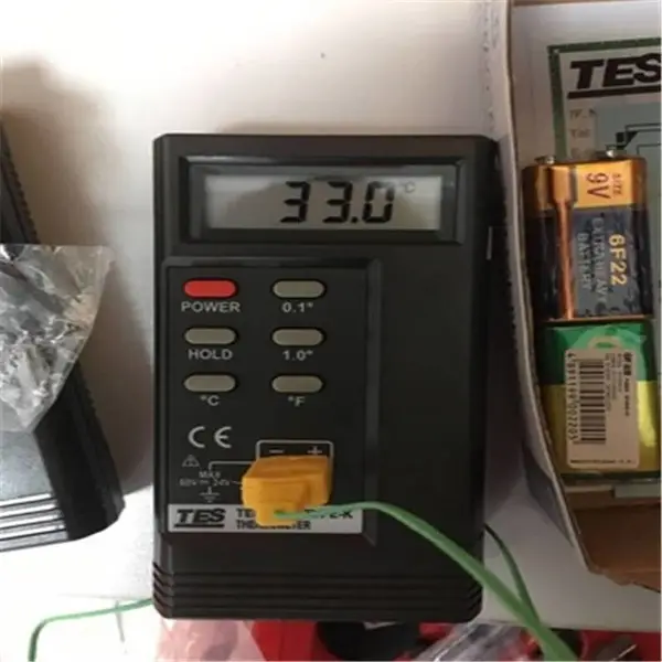胜利接触式测温仪数字温度计DM6801A工业***热电偶探头温度计