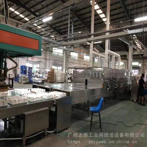 ZY-包装纸盒微波烘干机,志雅微波纸托烘干机,工业纸制品干燥设备
