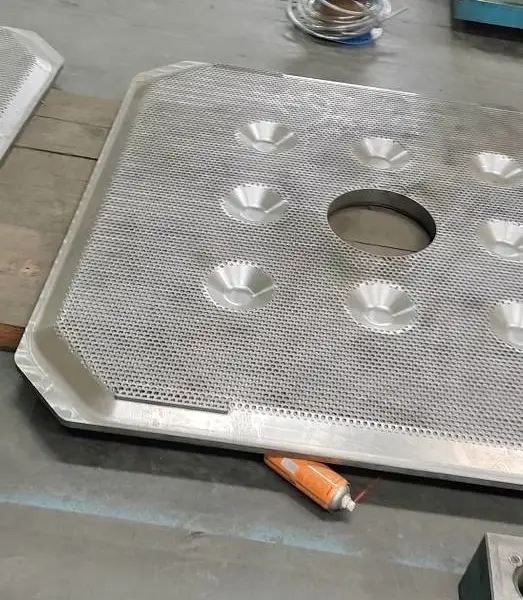 隔膜压滤板模具