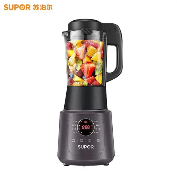 苏泊尔SP529 破壁料理机 SUPOR多功能破壁机 2-3人豆浆机 榨汁果汁机