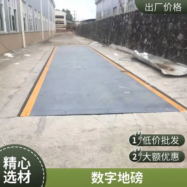 1-200吨地磅 佛山大地磅 南海西樵工厂 数字称重设备 现货