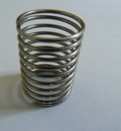 污染源在线监测催化器减震压紧弹簧烟气分析仪器日常检修备件