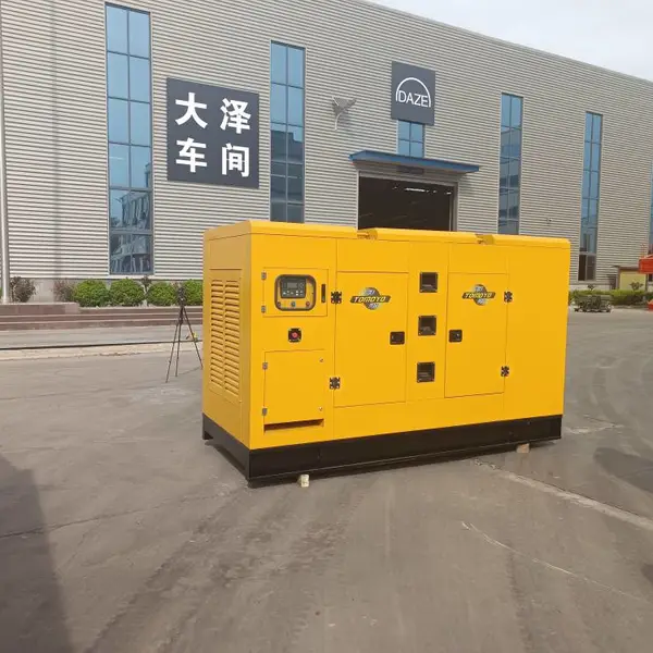 250KW柴油发电机低噪音400V50HZ机房备用