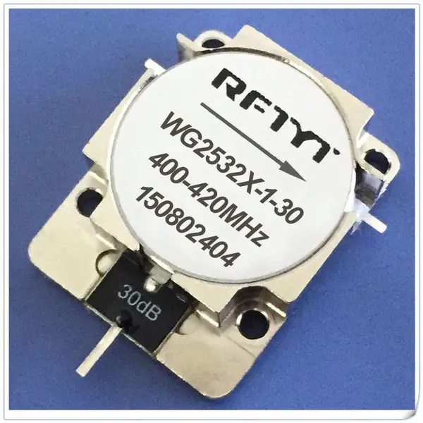RFTYT供应型号WG2532X-1-30系列频率400-4000MHz可选保护功放用的嵌入式隔离器
