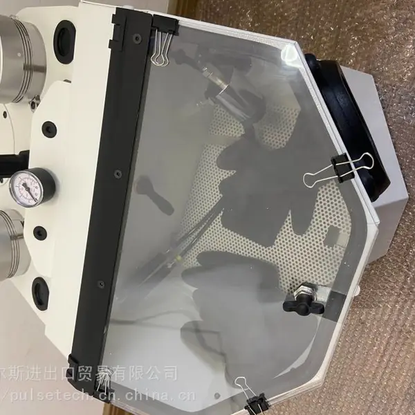 德国进口小型桌面式精密喷砂机0.8mm喷嘴适用于齿科修复文物青铜器除锈清洗实验室喷砂研究表面材料等