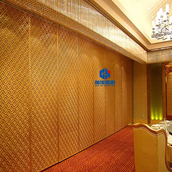 浙江酒店隔断-杭州酒店活动隔断-金华酒店宴会厅隔断