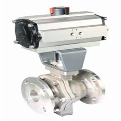 意大利蓝帕金属硬密封法兰球阀LPA18