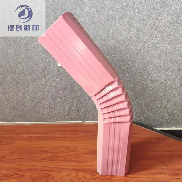 天津捷创(热销款)铝镁锰板雨水管144*108型 减少热涨冷缩
