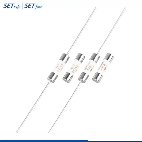 赛尔特SETMini fuse Scf520电流保险丝限流熔断器陶瓷保险管