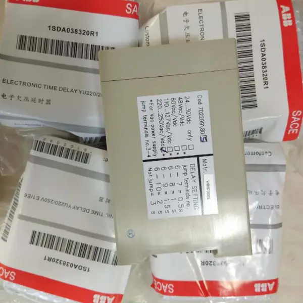 ABB SACE附件61000641 1SDA038287R1 E1/6 框架式断路器