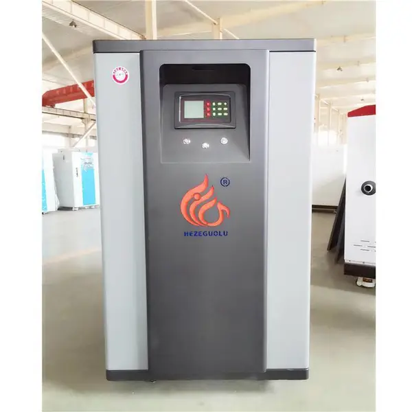 菏锅硅铸铝锅炉 养殖供暖用2吨低氮冷凝热水锅炉 无忧