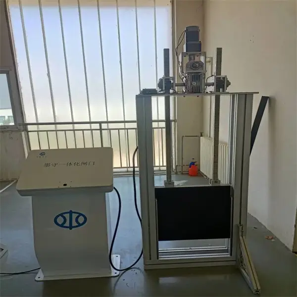 智能测控一体化闸门 太阳能自动信息化铝合金叠梁闸远程控制