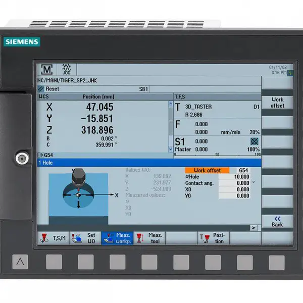 ������828D Basic PPUԭװ6FC5370-3AA30-0AA1ˮƽ�� CNC Ӳ��