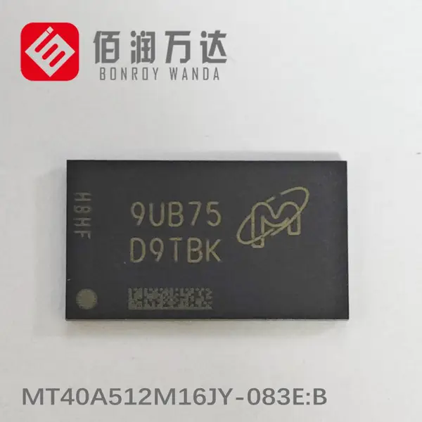 MT40A512M16JY-083E:B MICRON/镁光 存储器 全新原装 19