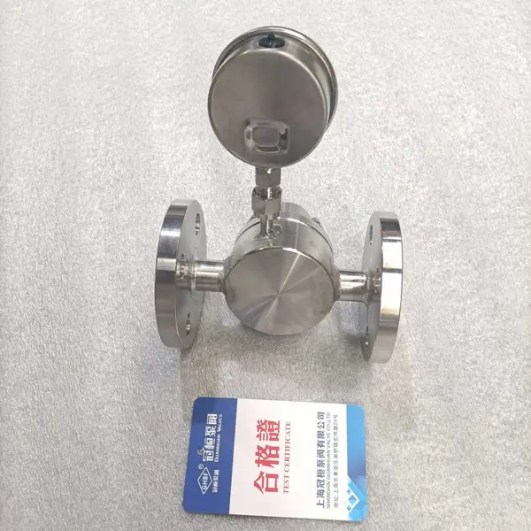GHBYF-25P 弹簧自力式计量泵配套专用带压力表背压阀