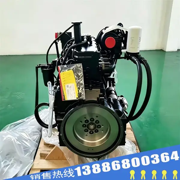5吨轮式装载机适配康明斯QSB7发动机总成 QSB7-C190