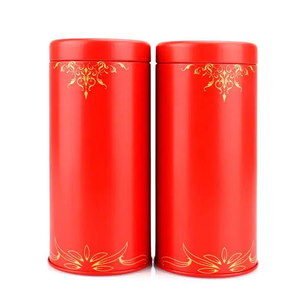 东莞厂家定制马口铁茶叶罐 圆形方形金属包装盒 可开模印刷 LOGO