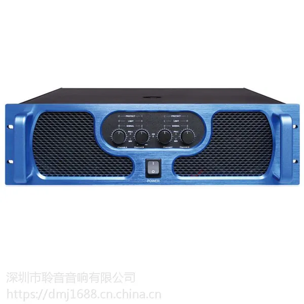 深圳DMJ音响 专业四通道大功率纯后级功放DA-4500