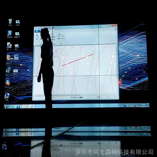 供应触摸拼接屏 拼接触摸框架 厂家同光晶畅科技定制