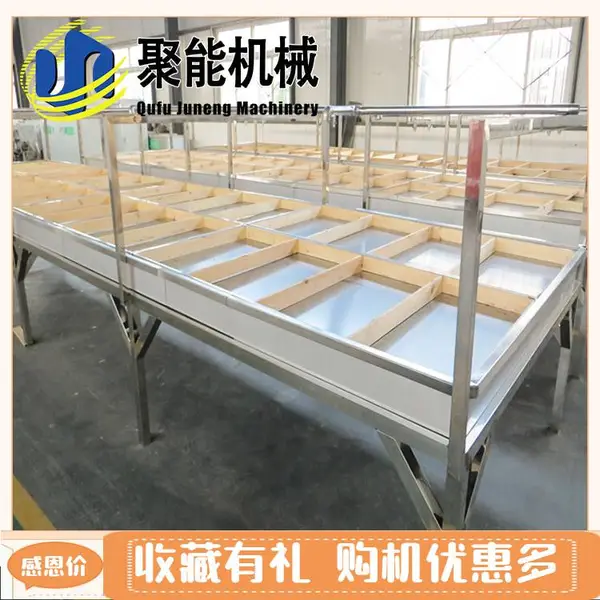 仿手工腐竹机 安徽淮南聚能不锈钢腐竹机油皮机设备