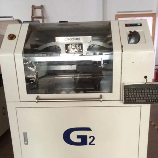 二手smt全自动锡膏印刷机GKG-G2 深圳厂家smt锡膏印刷机GKG-G2