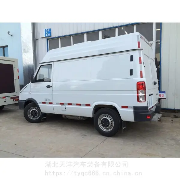 依维柯疫苗运输车 加装温湿度记录仪