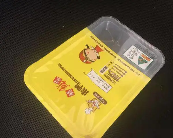 鑫邦包装生产可封膜塑料托盘 PP食品级托盒 食品级蒸煮吸塑盒