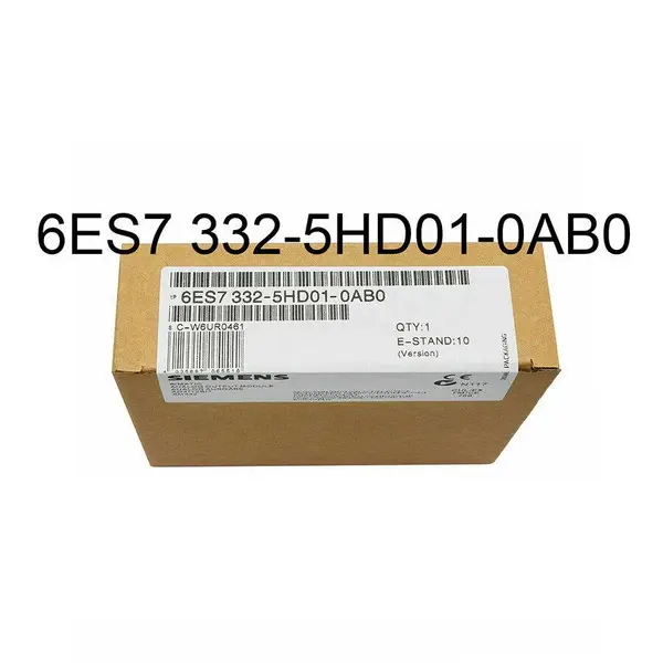 输出模块6ES7332-5HD01-0AB0 模拟输出 SM 332