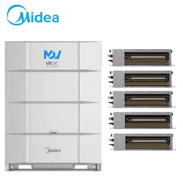 美的空调多联机20匹 商用风管机 吸顶机 MDV-560W/D2SN1-8V3(T)