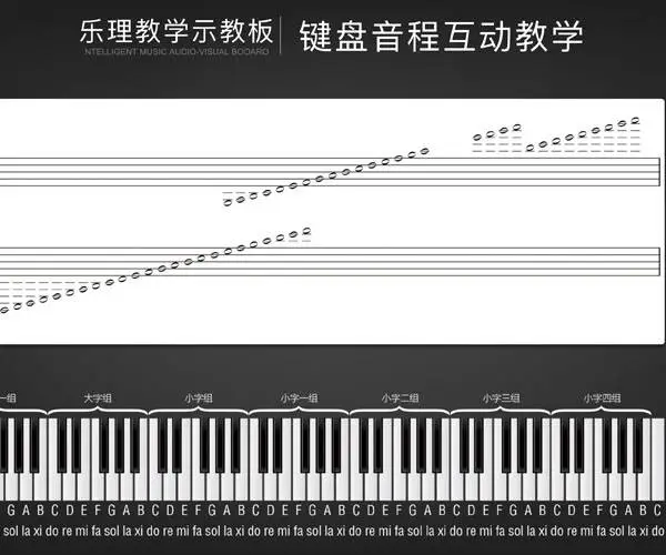 音乐教学软件设计公司- 北京鑫三芙教学设备