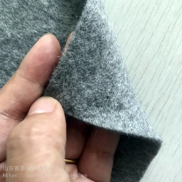 汽车坐垫用A级阻燃毡 高铁坐垫用碳纤维毡 预氧丝纤维毛毡