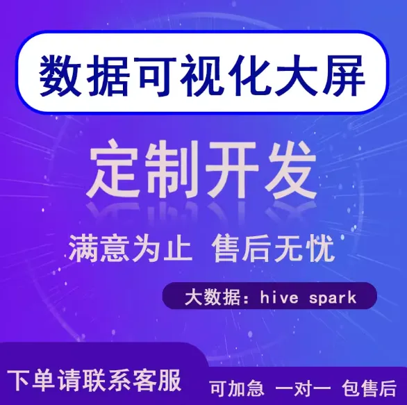 智慧大屏系统开发可视化数据大屏软件搭建一体化物联网系统定制