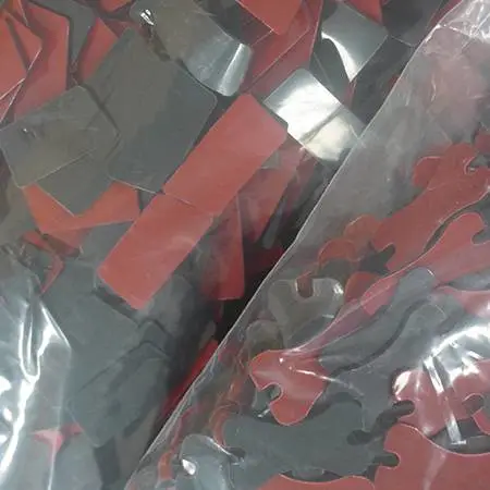 灰色亚克力双面贴高粘电子电器耐高温无痕胶亚克力泡棉双面胶