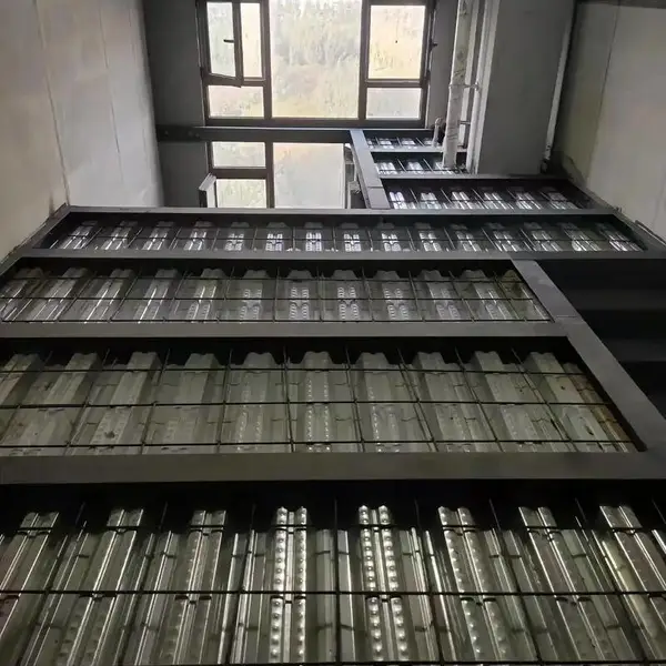 大厂钢结构隔层改造施工搭建钢结构夹层隔层