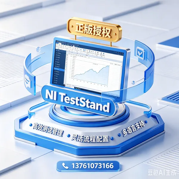 多语言测试序列开发自动化测试管理平台NI TestStand测试系统部署工具企业级测试管理软件NI