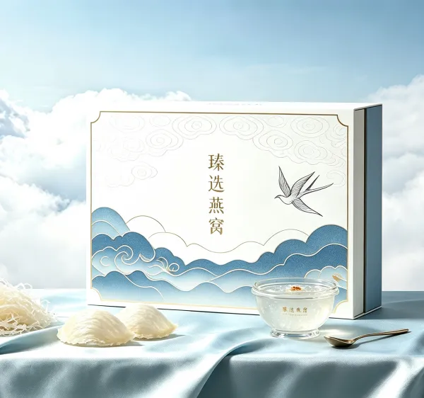 燕窝礼盒包装印刷制作案例分享