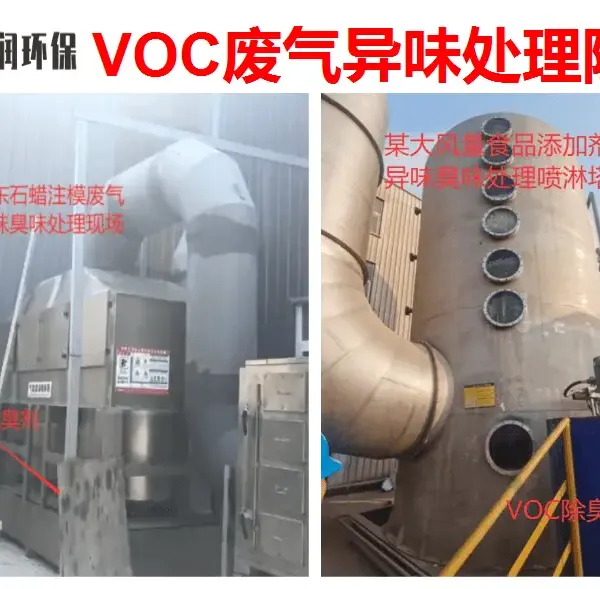 喷淋塔除臭剂在工业废气上的对比总结