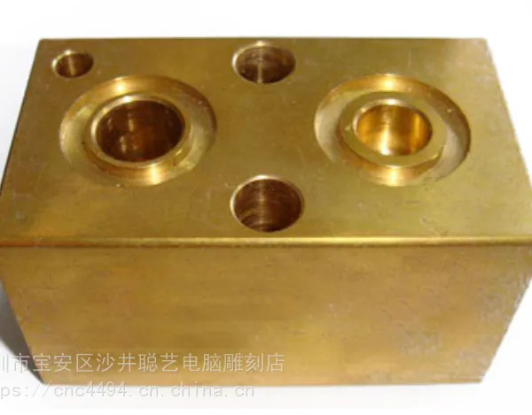 机械五金加工cnc加工铜铝件深圳包邮支持定制 cnc加工中心电脑锣件精加工