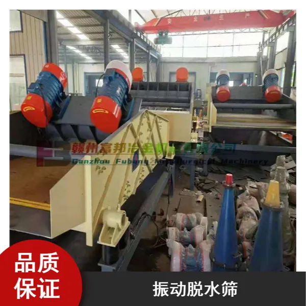 成套酸洗石英砂清洗设备TS2250双层振动脱水筛