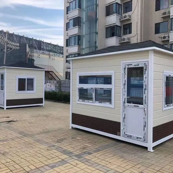 沈阳机场岗亭-辽宁公路站执勤岗亭-环保移动厕所沈阳金属制品定做专家