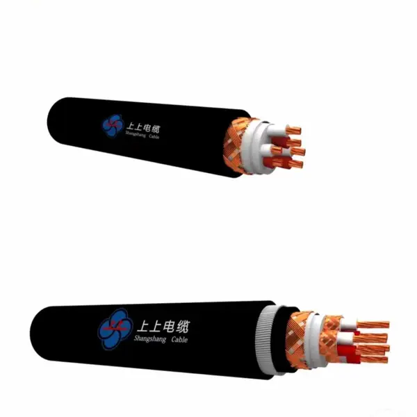 上上电缆集团KYVP低压钢丝编织屏蔽控制电缆