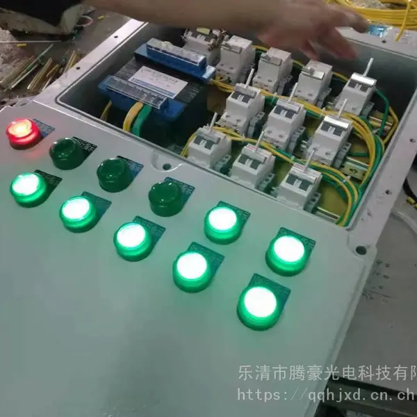 无锡市_腾豪_BXM81_防爆照明(动力)配电箱(Ex d IIB+H2)_华荣_2021