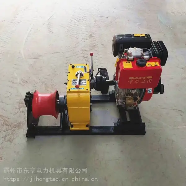 绞磨机 柴油机绞磨 汽油机绞磨 东亨电力