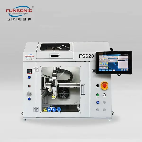 FUNSONIC 超声波浮法玻璃喷涂 防护性涂层 超声喷涂设备 FS620