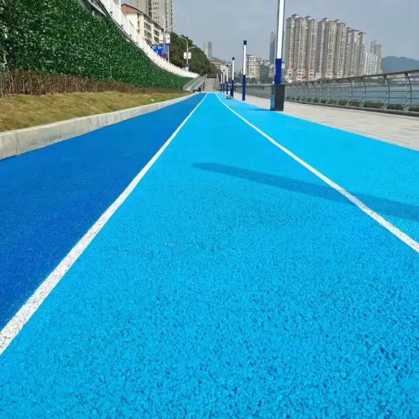 兴安盟陶瓷颗粒路面包工包料 天桥防滑陶瓷颗粒 耐磨抗碾压
