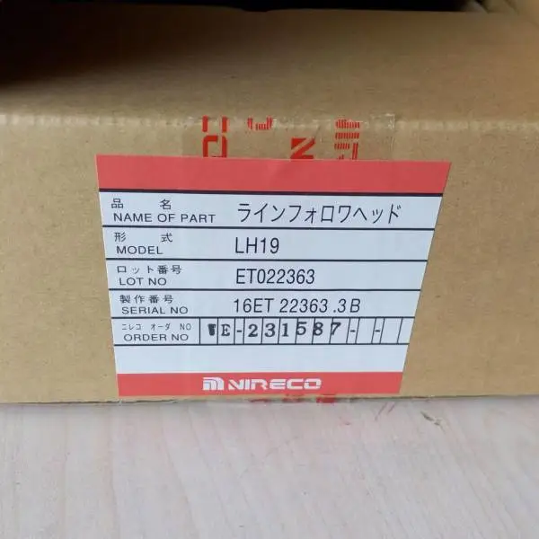 K12-80-07纠偏驱动器 NIRECO 原装正品 精度高K12-150-07